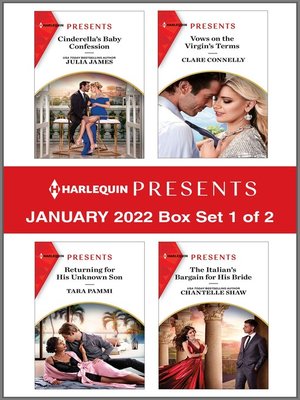 cover image of Harlequin Presents, January 2022 Box Set 1 of 2